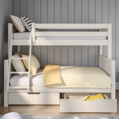 Classic Originals Trio Bunk Bed With Pair Of Storage Drawers